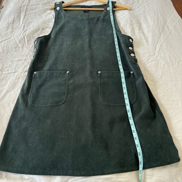 dark green jumper dress Dark Green Midi Ribbed Jumper Dress – Stylenchic main image 1
